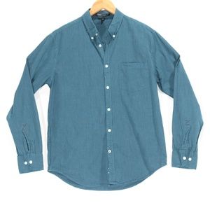 Jimmy'z Surf Company Distressed Button Up - Medium
